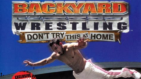 This is a promotional video of Backyard Wrestling: Don't Try This At Home found on the game disc on Playstation2.
